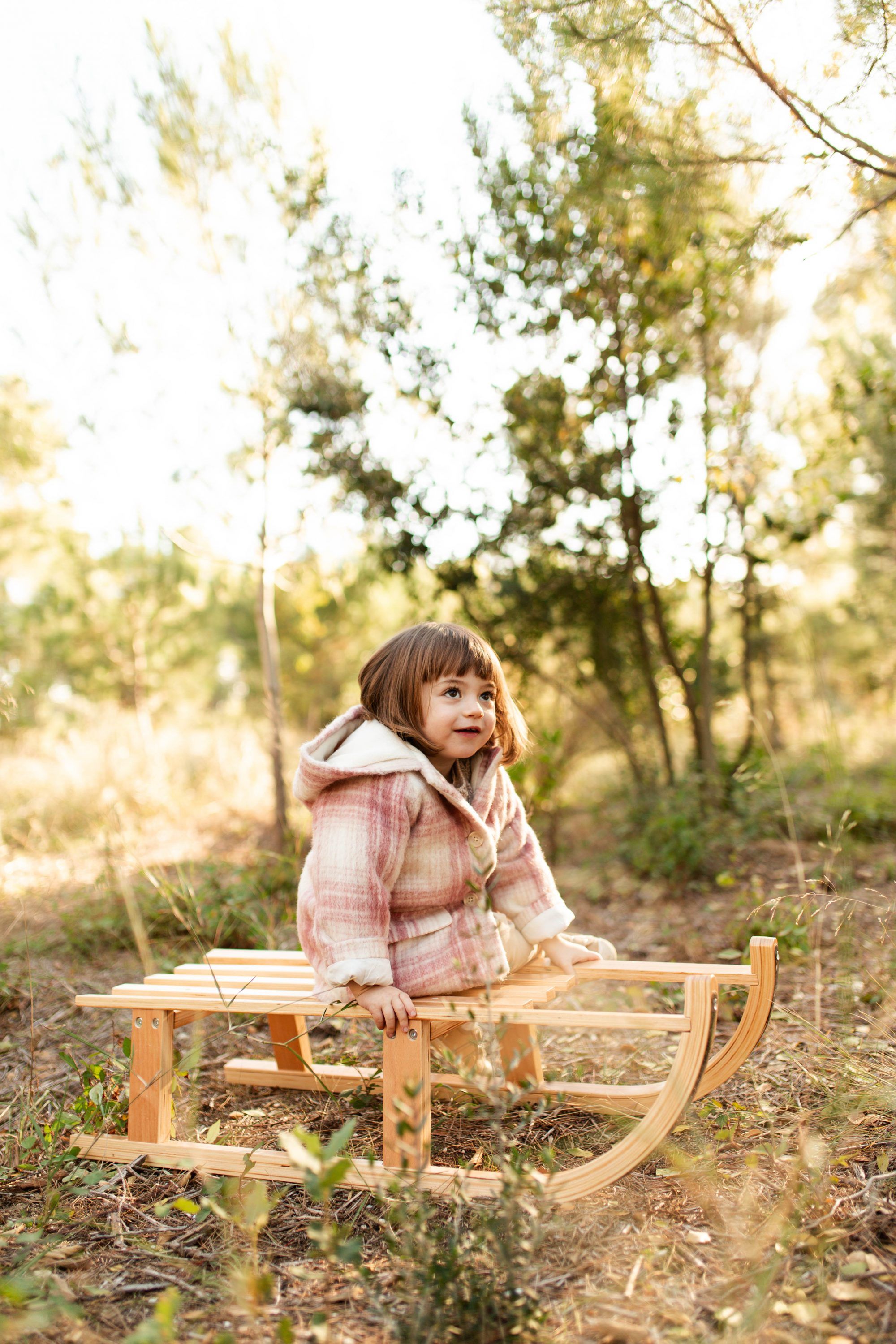 Mar Alonso Fotografia - Infantil nadons família bebé nena niña trineu Nadal Navidad